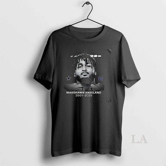 Original Marshawn Kneeland Dallas Cowboys Number 94 2001 2025 In Memory