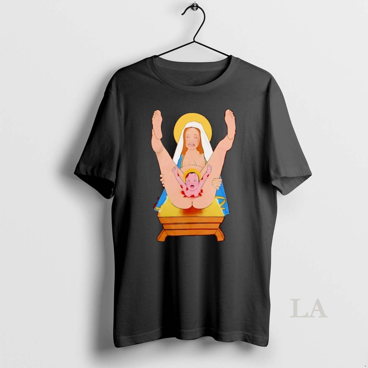 Original Mary Jesus Christ Was Born Christmas
