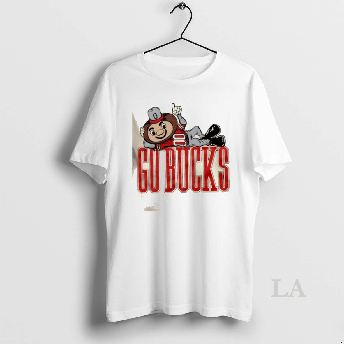 Original Mascot Ohio State Brutus Buckeye Go Bucks