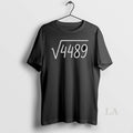 Original Math Square Root 4489