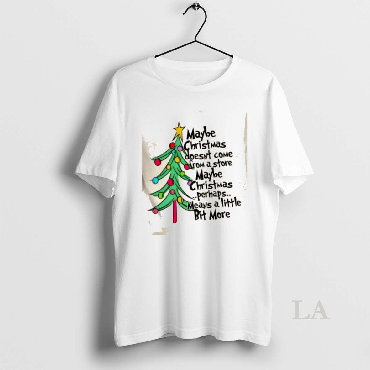 Original Maybe Christmas Means A Little Bit More Teacher