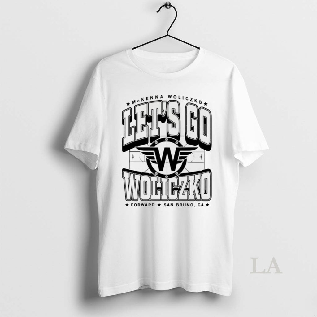 Original Mckenna Woliczko Lets Go Woliczko