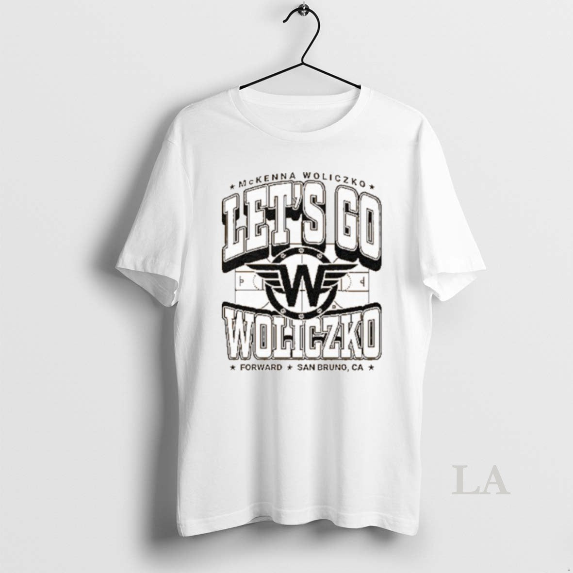 Original Mckenna Woliczko Lets Go Woliczko Forward San Bruno