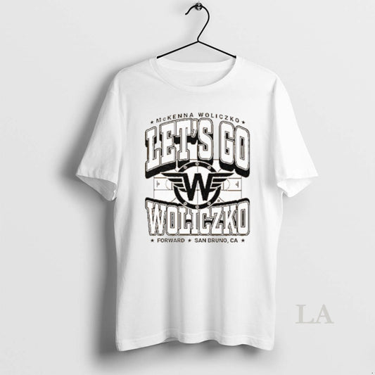 Original Mckenna Woliczko Lets Go Woliczko Forward San Bruno