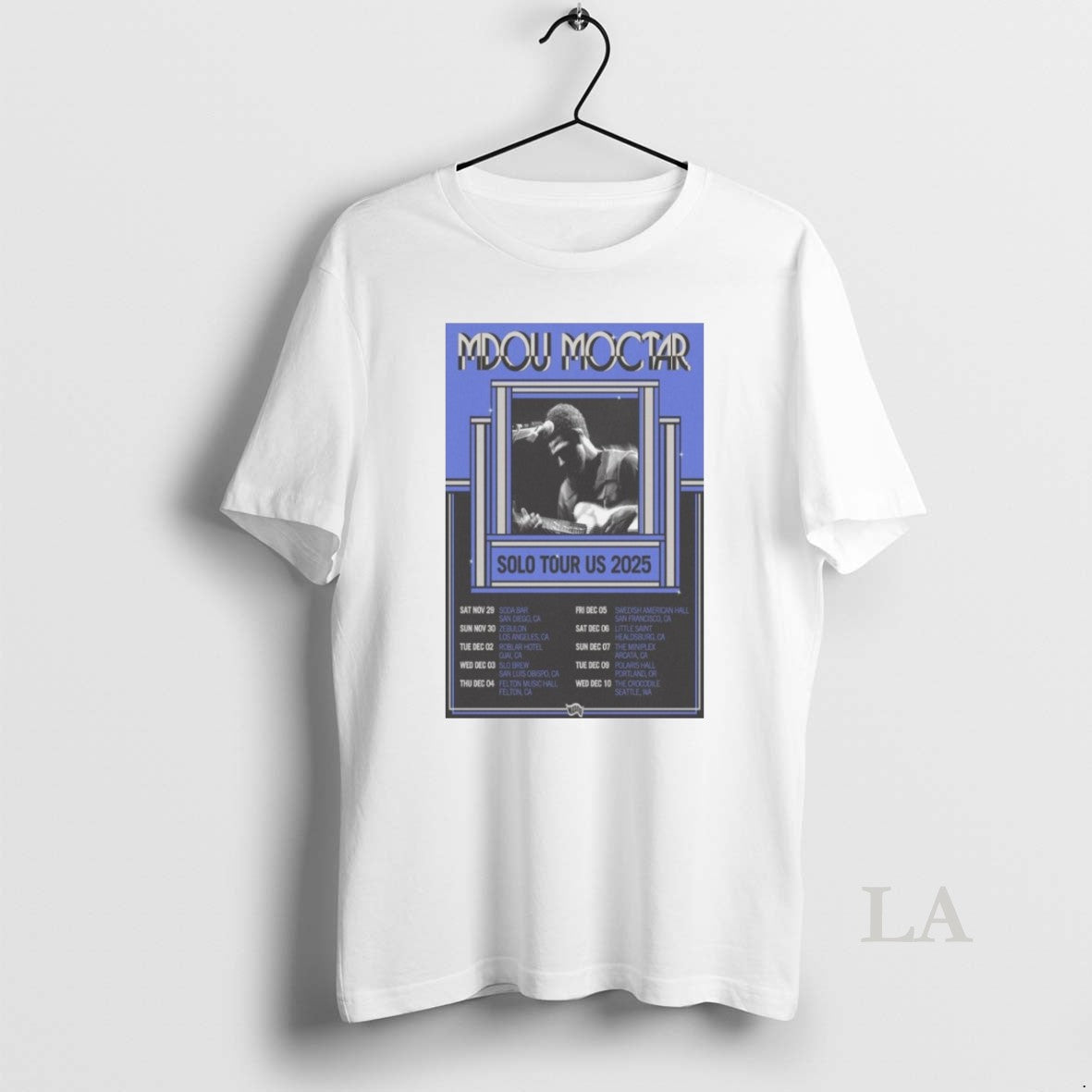 Original Mdou Moctar Solo Tour Us 2025