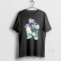 Original Mecha Stay Puft Robot Mashup Design