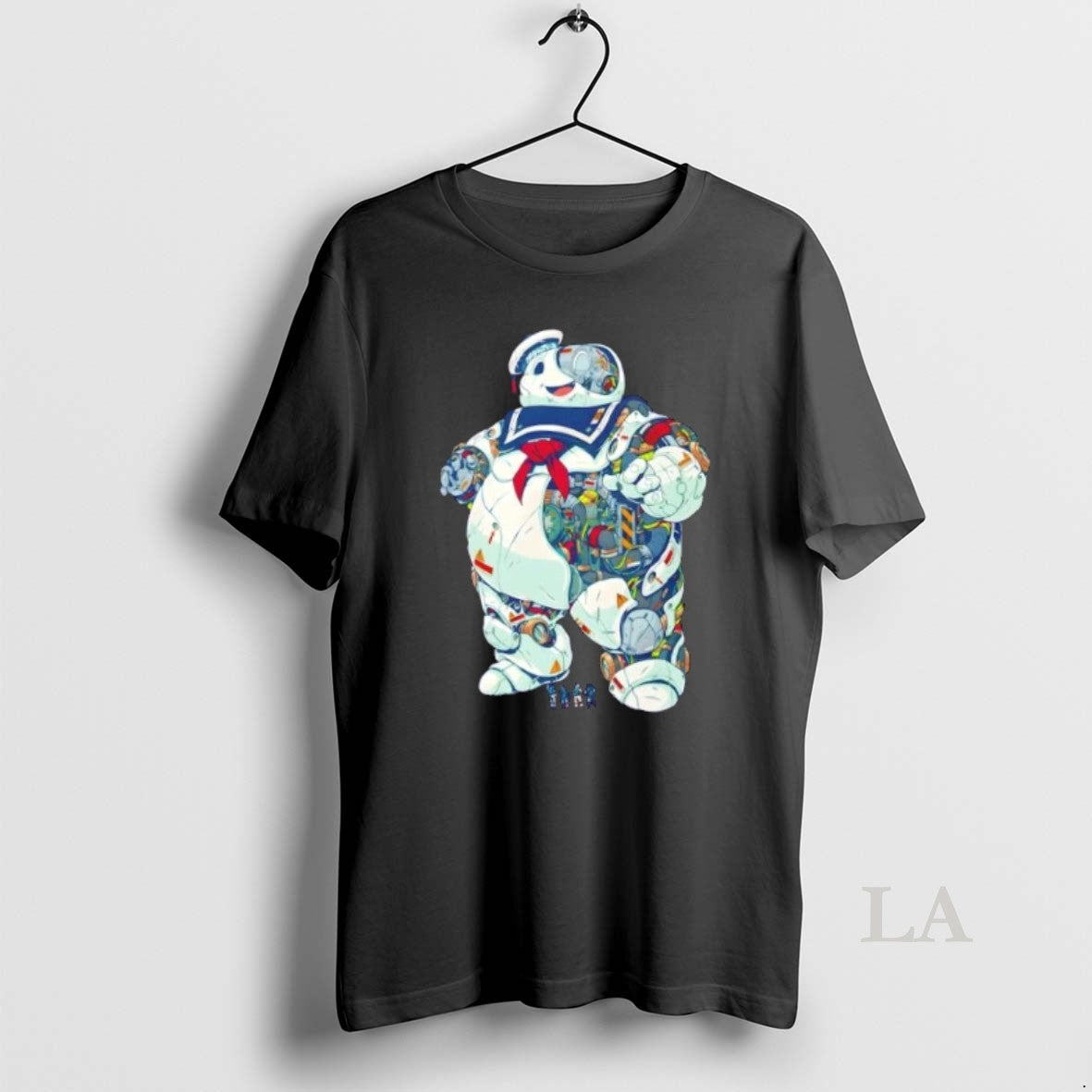 Original Mecha Stay Puft Robot Mashup Design