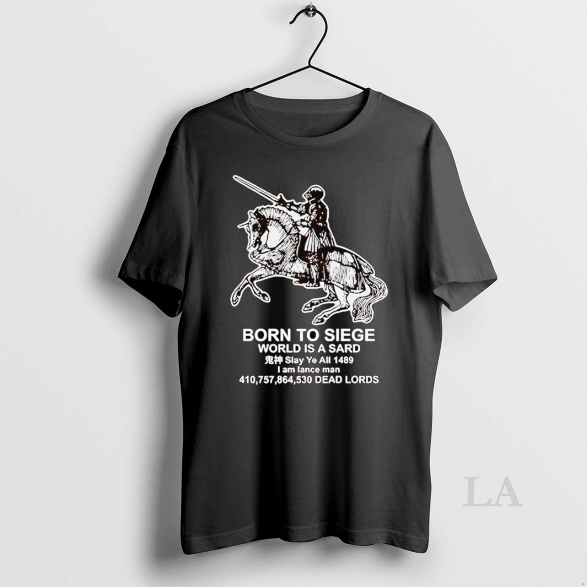 Original Medieval Knight Born To Siege World Is A Sard