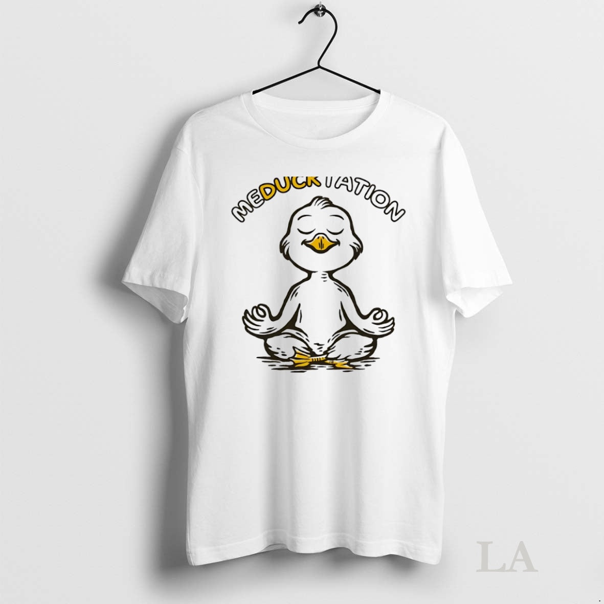 Original Meducktation Duck Yoga Circle