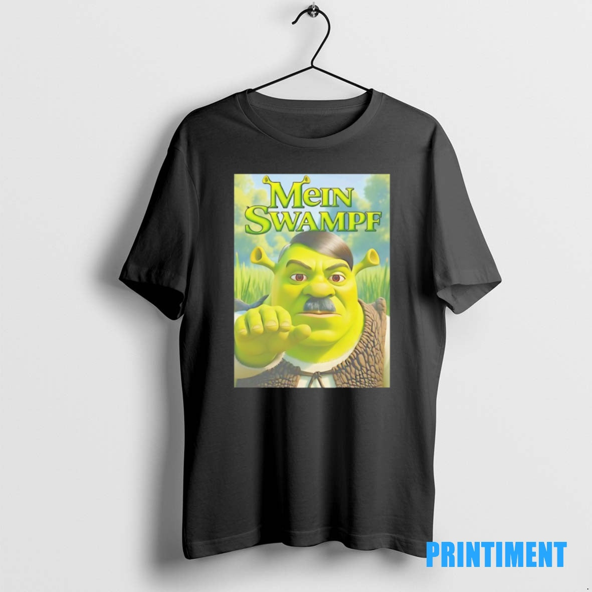 Official Mein Swampf Shrek Hitler Tee Sweater