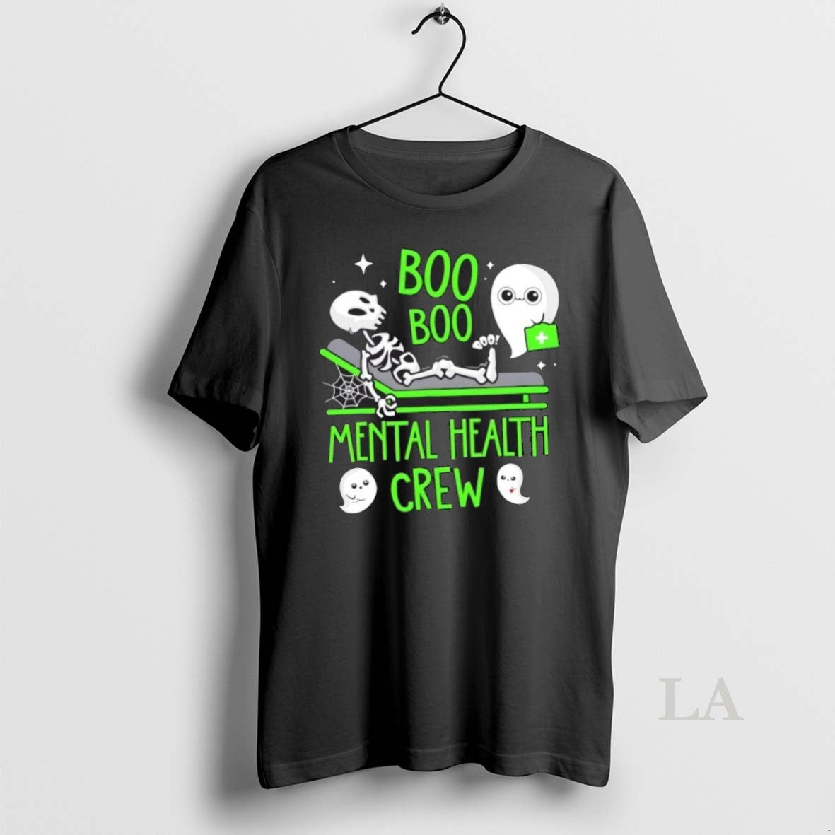 Original Mental Health Nurse Psych Boo Boo Crew Nursing Halloween