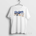 Original Meowfu Dodger Cat Los Angles Dodgers