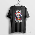 Original Meowy Christmas Cat Lover