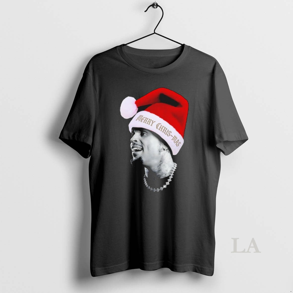 Original Merry Chris Mas Big Head Christmas Chris Brown