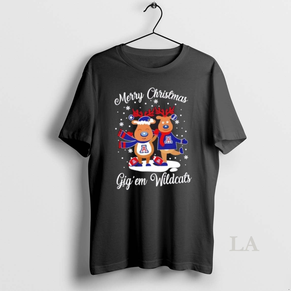 Original Merry Christmas Gig Em Arizona Wildcats