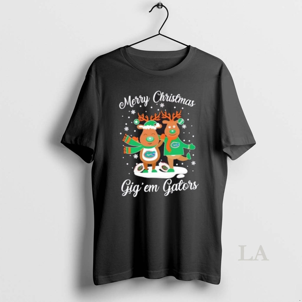 Original Merry Christmas Gig Em East Florida Gators