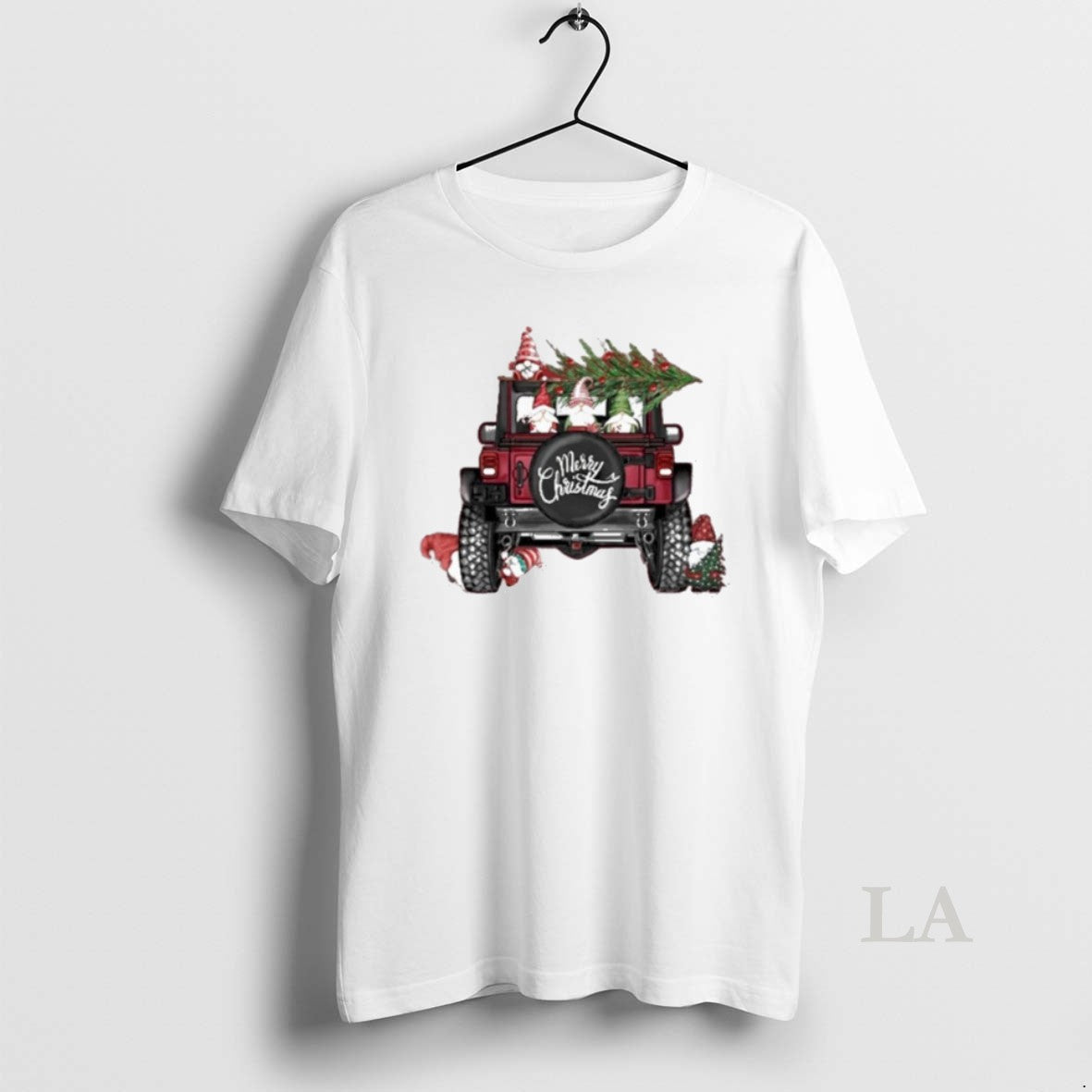 Original Merry Christmas Tree Jp Crew Truck
