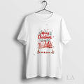 Original Merry Christmas Red Hat Gnomes Holiday