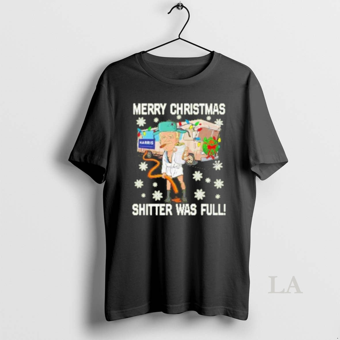 Original Merry Christmas Shitter Was Full
