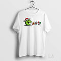Original Merry Greenmas Grinch Santa And Friends Pacman Christmas Game