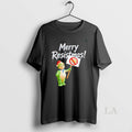 Original Merry Resistmas Frog No Kings