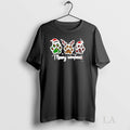 Original Merry Woofmas Dog Paw Christmas Cute
