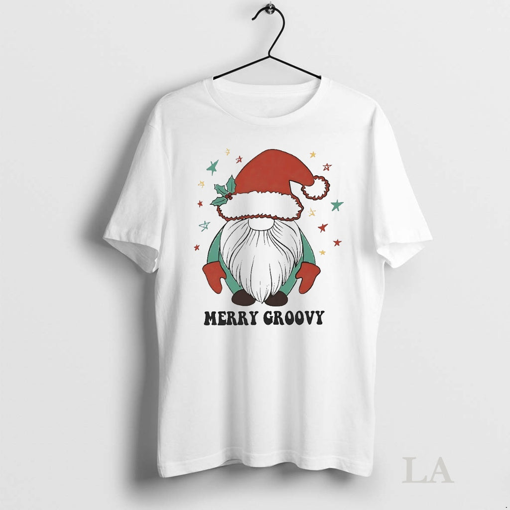 Original Merry Groovy Gnome Christmas