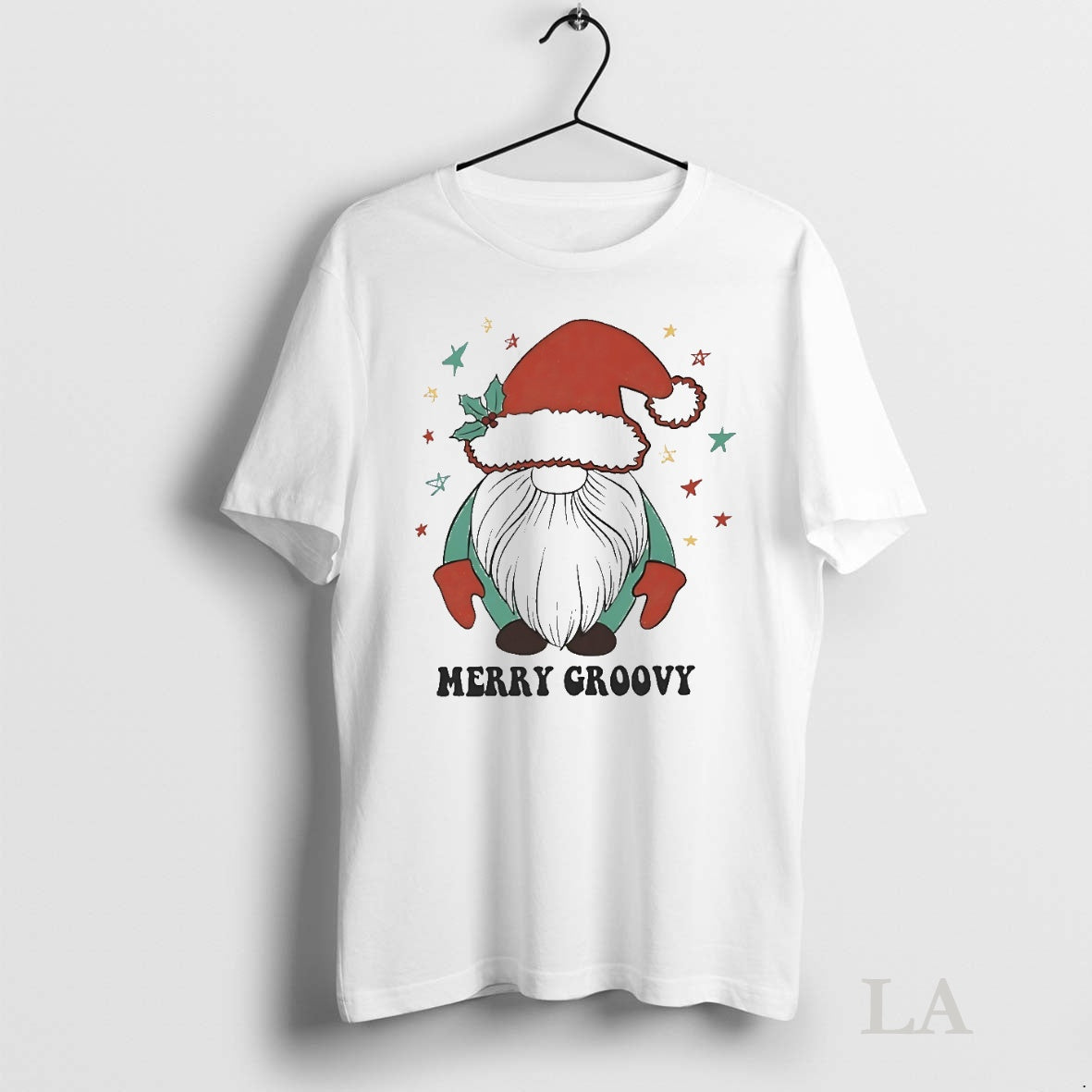Original Merry Groovy Gnome Christmas