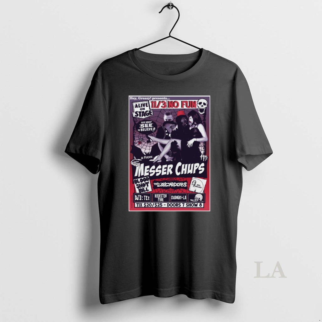 Original Messer Chups Alive On Stage You Must See To Believe 11 3 2025 No