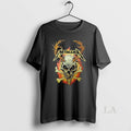 Original Metallica M72 World Tour 2025 2026 Flame Skull Dates Back Long Sleve