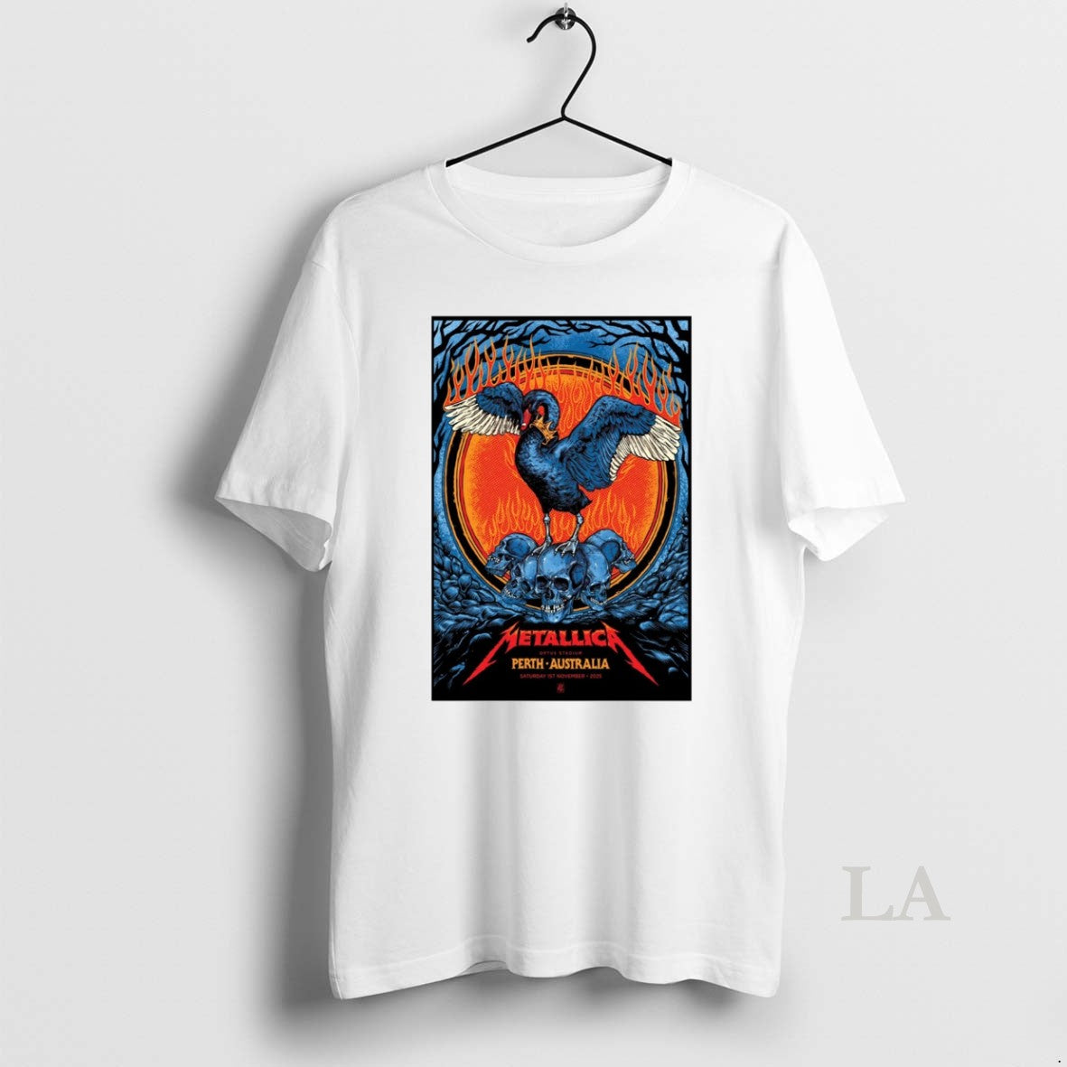 Original Metallica Perth Australia Burswood Wa Optus Stadium November 1 2025
