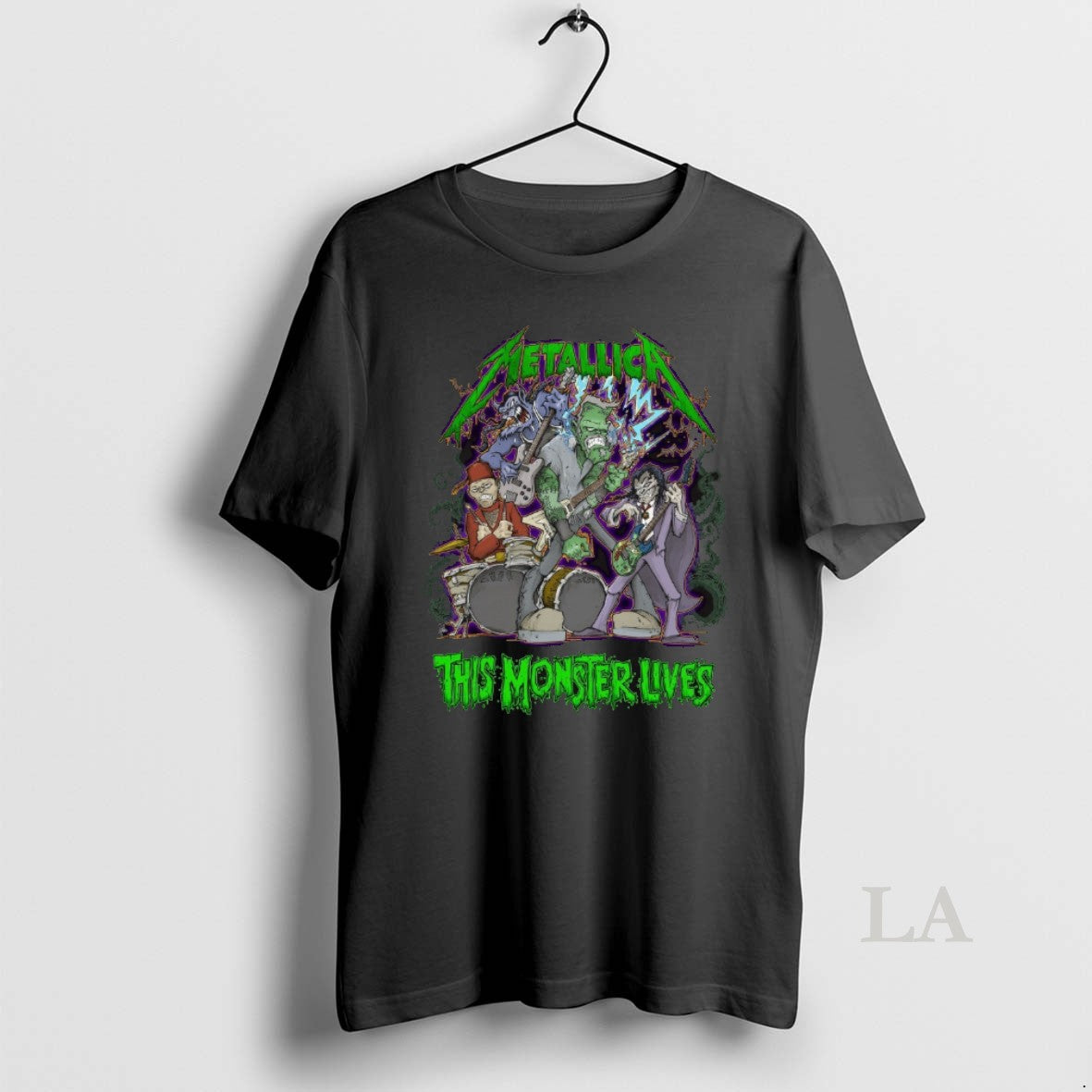 Original Metallica This Monster Lives 2025 Halloween Band
