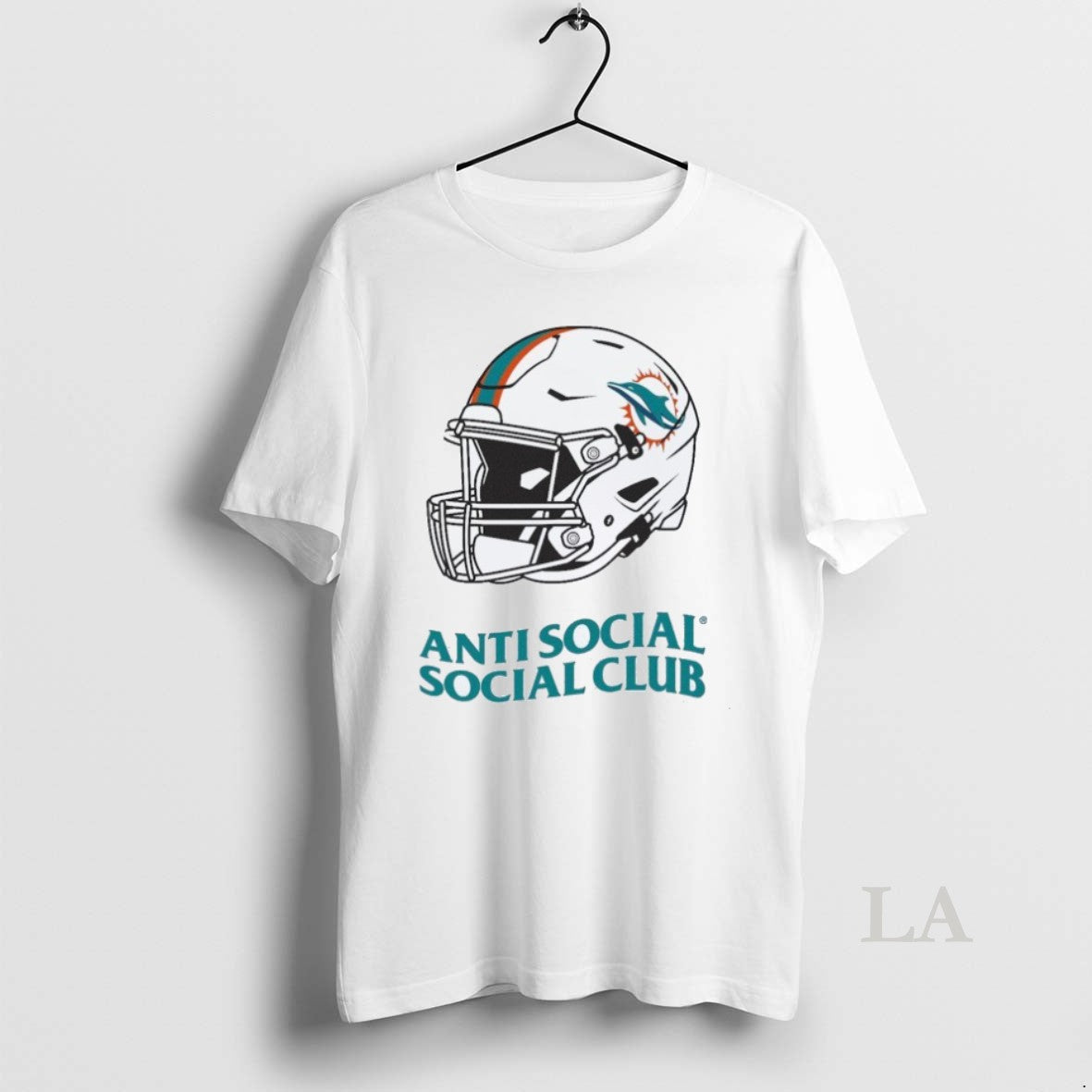 Original Miami Dolphins Anti Social Social Club Helmet