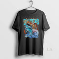 Original Miami Dolphins Charge Football Fire Graphic