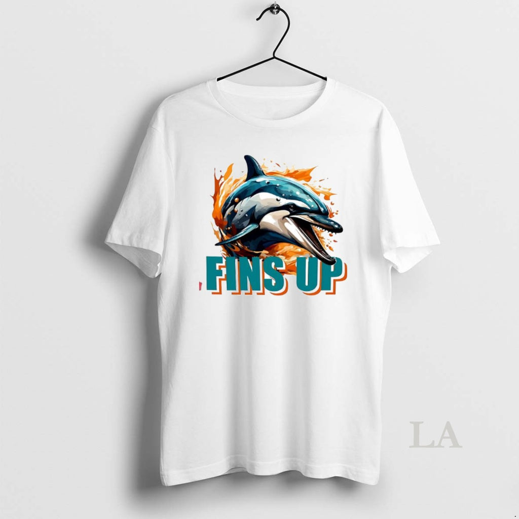 Original Miami Dolphins Fins Up Style