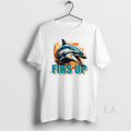 Original Miami Dolphins Fins Up Style