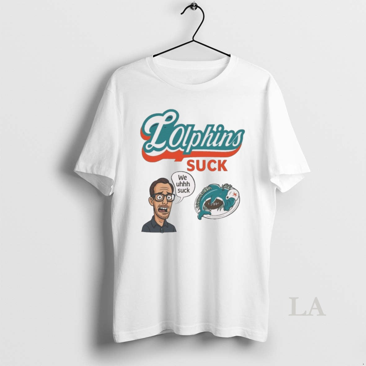 Original Miami Dolphins Lolphins We Uhhh Suck