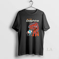 Original Miami Dolphins Spiderman America Flag