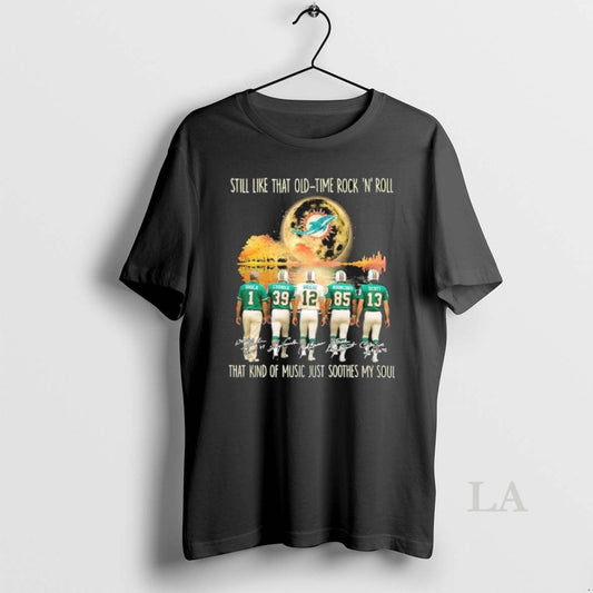 Original Miami Dolphins Still Like That Old Time Rock N Roll That Kind Of Music
