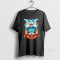 Original Miami Dolphins War Football Mascot
