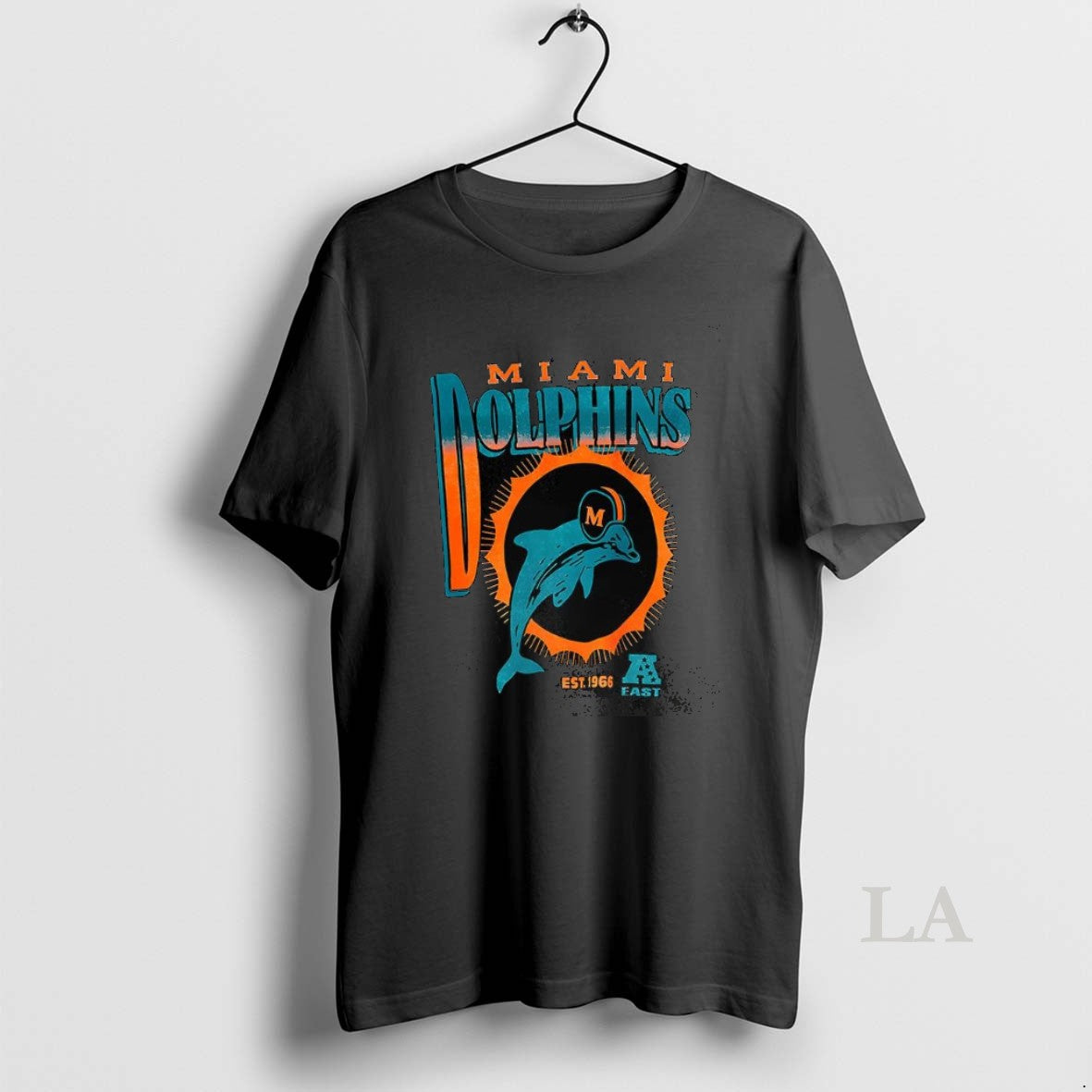 Original Miami Dolphins Football Est 1966 Afc East