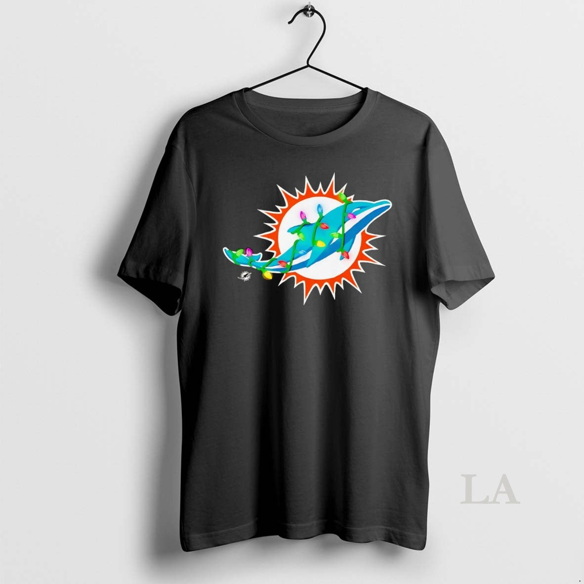 Original Miami Dolphins Logo Christmas Light