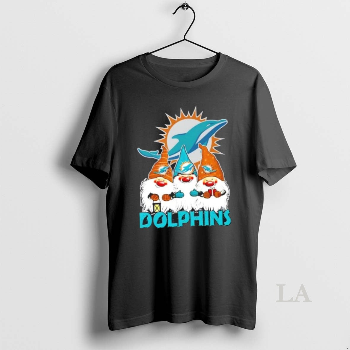 Original Miami Dolphins X Gnomes Xmas Christmas