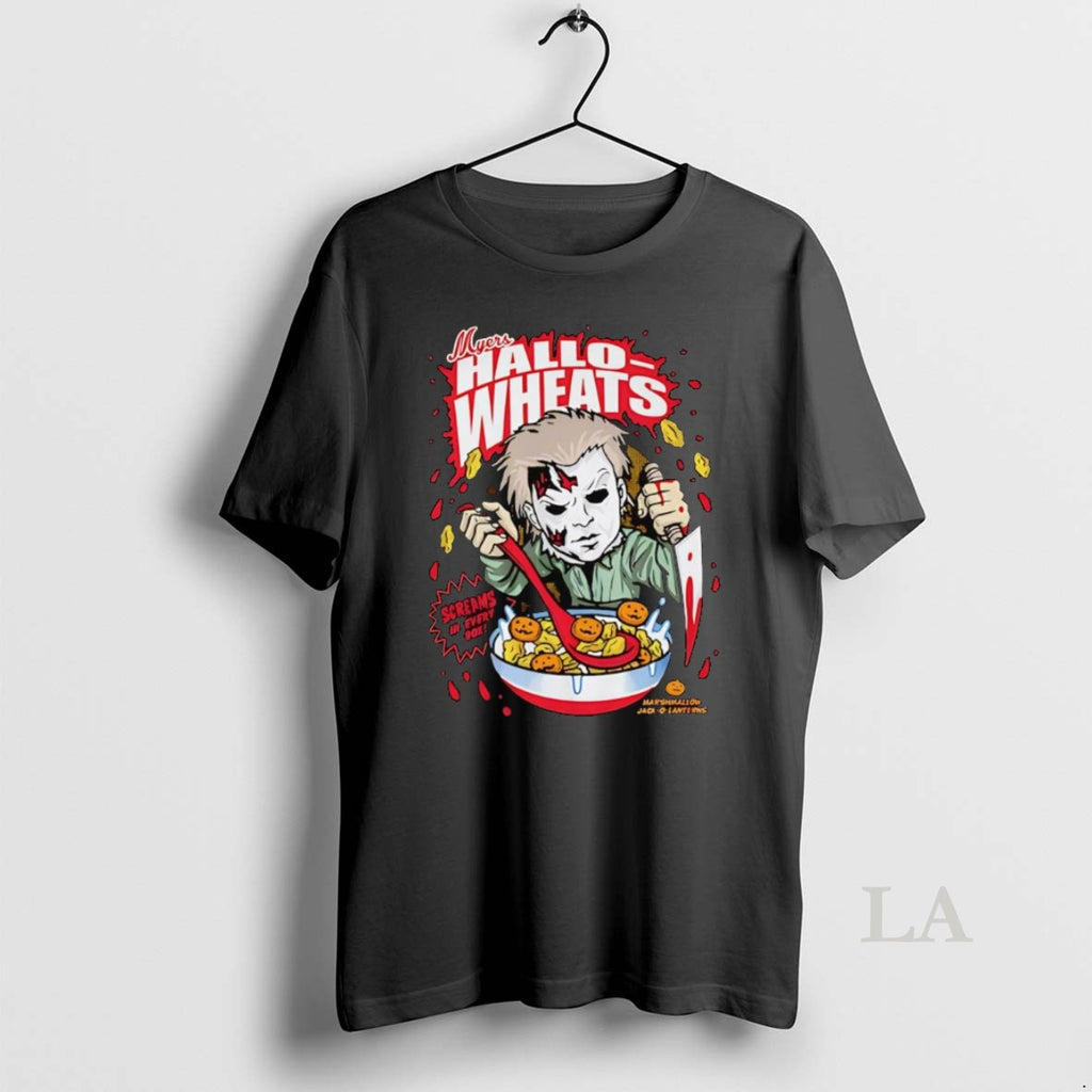 Original Michael Myers Hallo Wheats Screams In Every Box Halloween
