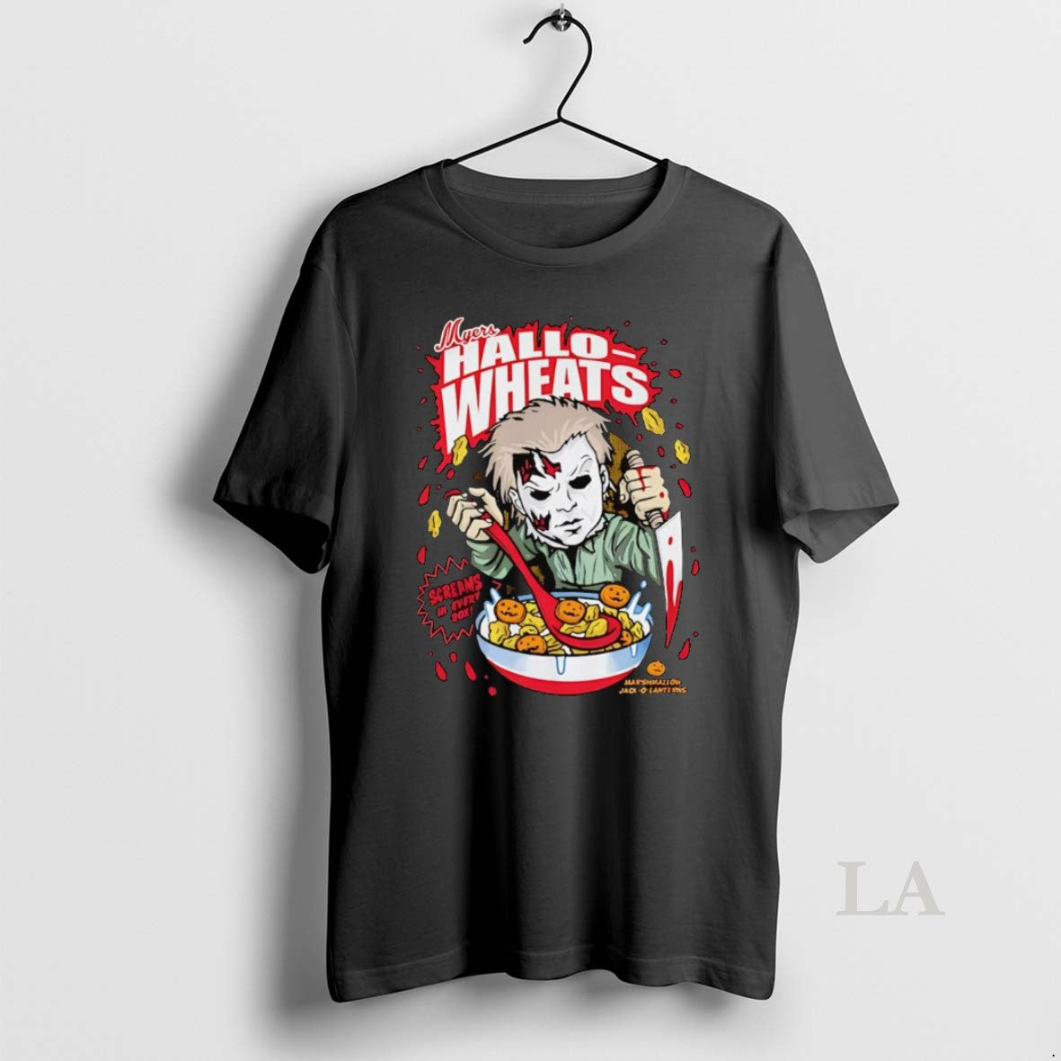 Original Michael Myers Hallo Wheats Screams In Every Box Halloween