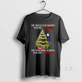 Original Michael Myers He Sees You When Youre Sleeping Christmas