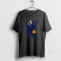 Original Michael Myers X Los Angeles Dodgers Mlb Halloween