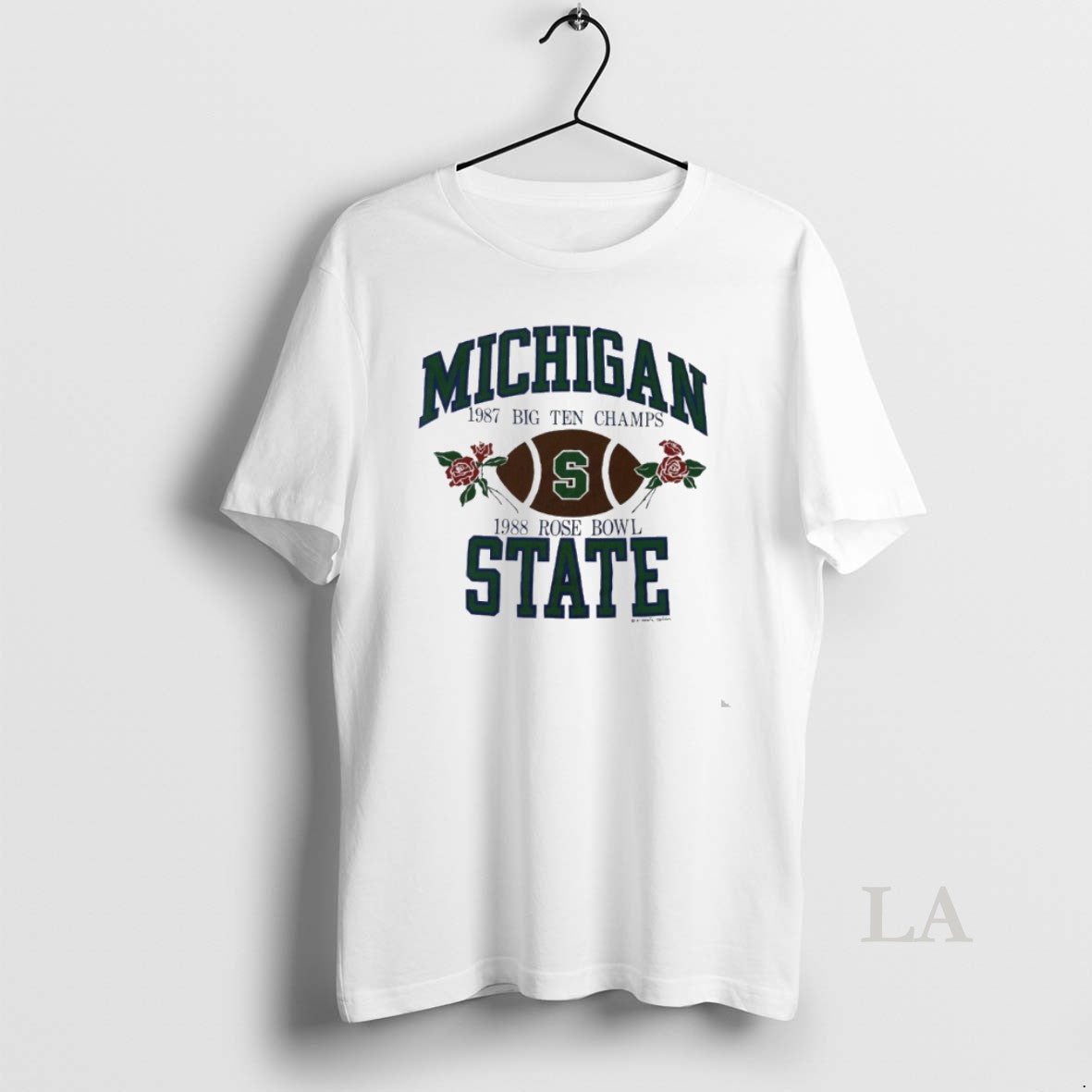 Original Michigan State 1987 Big Ten Champs 1988 Rose Bowl