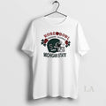 Original Michigan State 1988 Rose Bowl Football Helmet