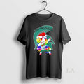 Original Michigan State Spartans Football X Unicorn Santa Hat Dabbing Merry Christmas